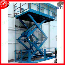 hydraulic cargo lift elevator